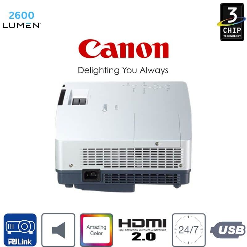 Videoprojecteur Canon Projecteur polyvalent XGA 2 600 lumens