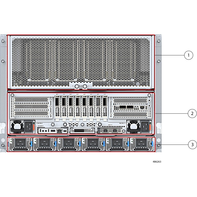 Serveur Cisco UCS Rack Server C885A M8