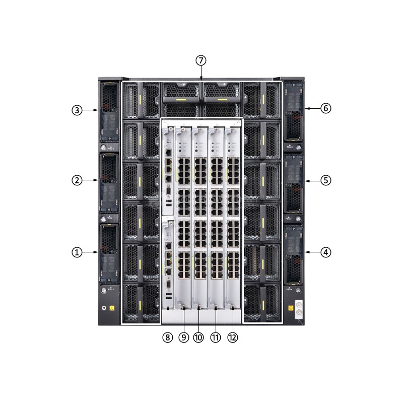 Serveur Huawei FusionServer E9000X