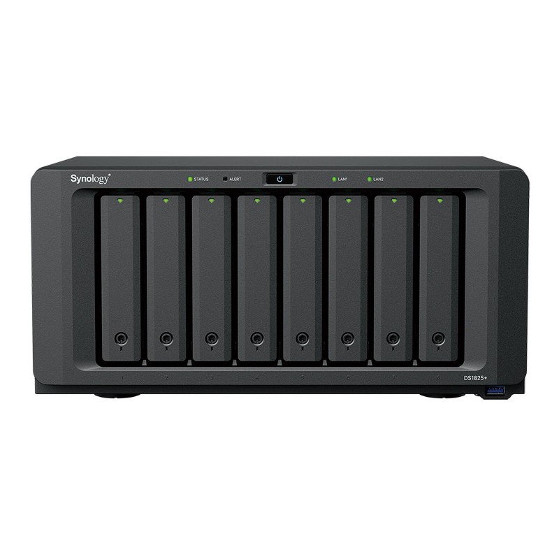 Serveur Nas Synology DiskStation DS1825+