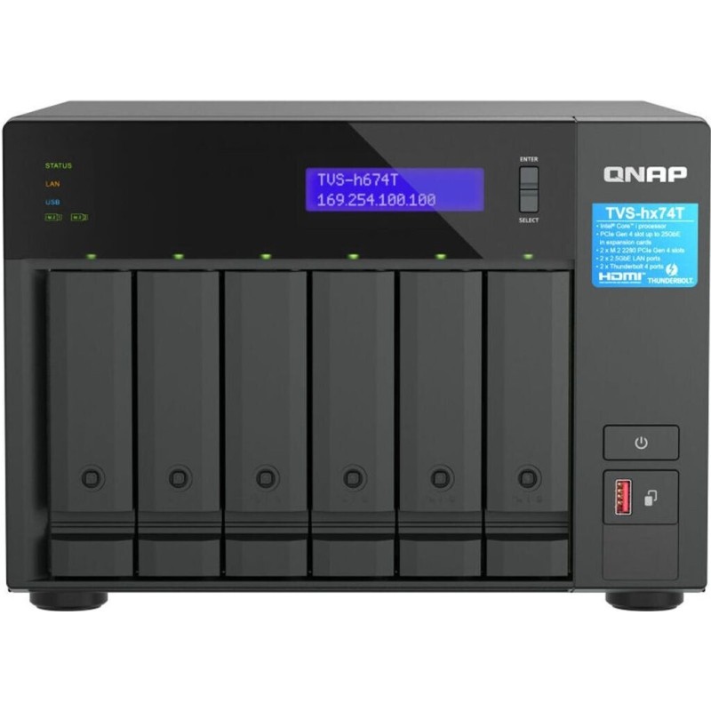 Serveur Nas QNAP TVS-h674T
