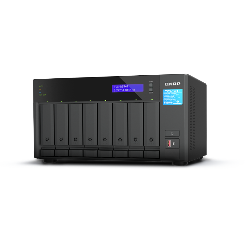 Serveur Nas QNAP TVS-h874T