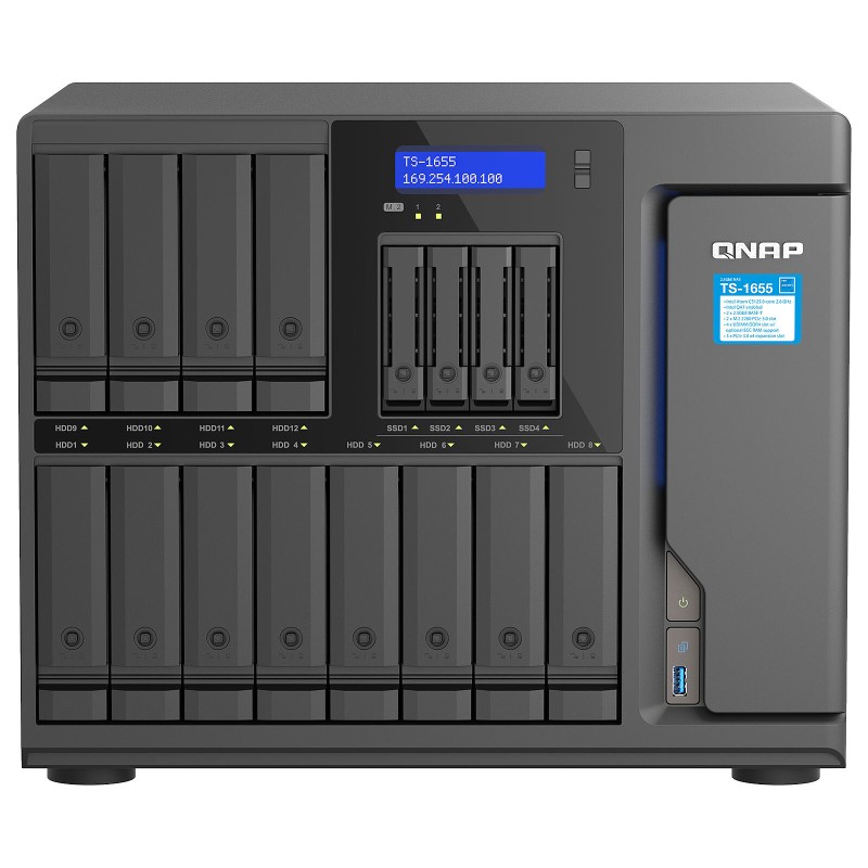 Serveur Nas QNAP TS-1655