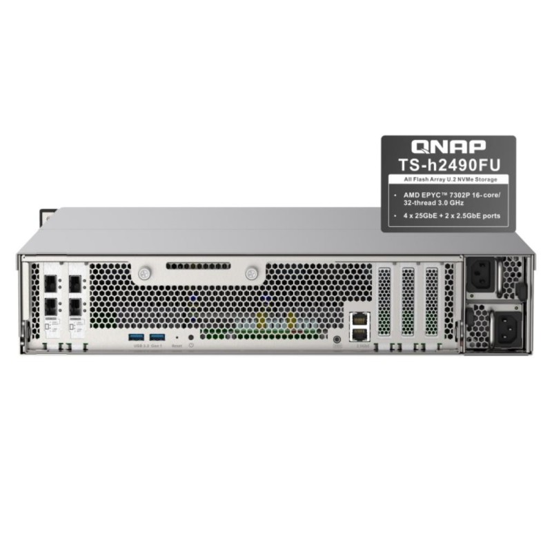 Serveur Nas QNAP TS-h2490FU