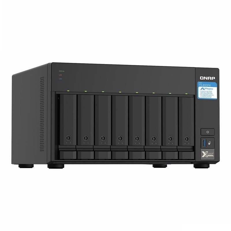 Serveur Nas QNAP TS-832PX
