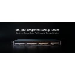 Serveur Nas TerraMaster Integrated Backup Server