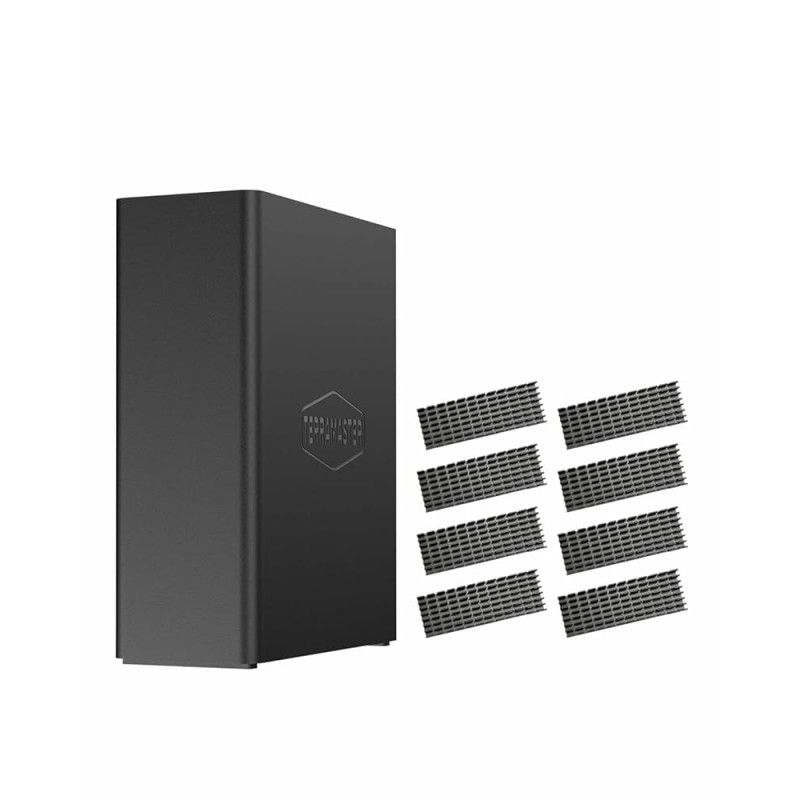 Serveur Nas TerraMaster  8-Bay SSD