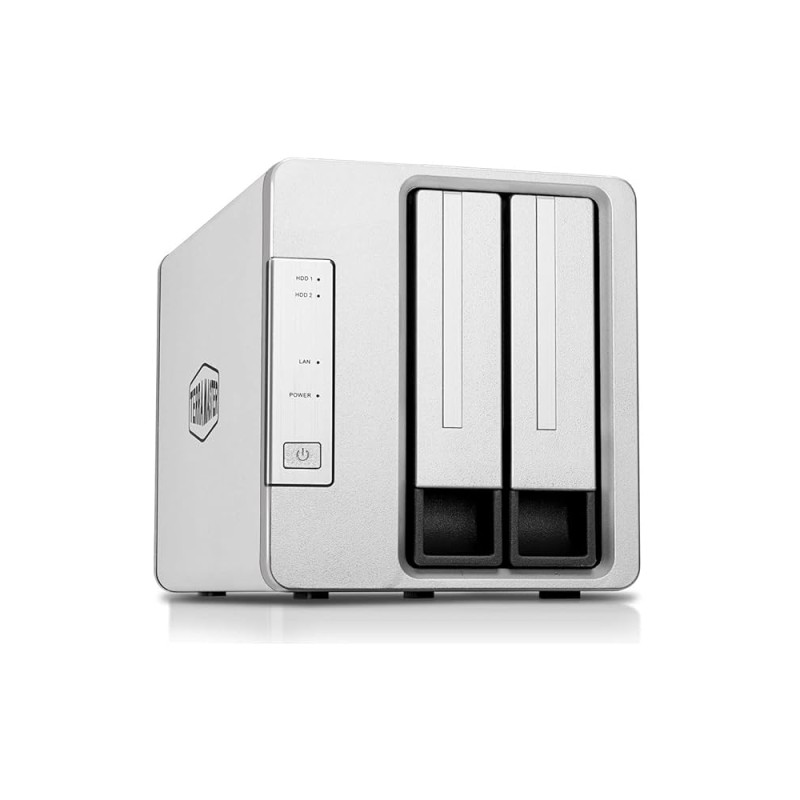 Serveur Nas TerraMaster 2-Bay NAS