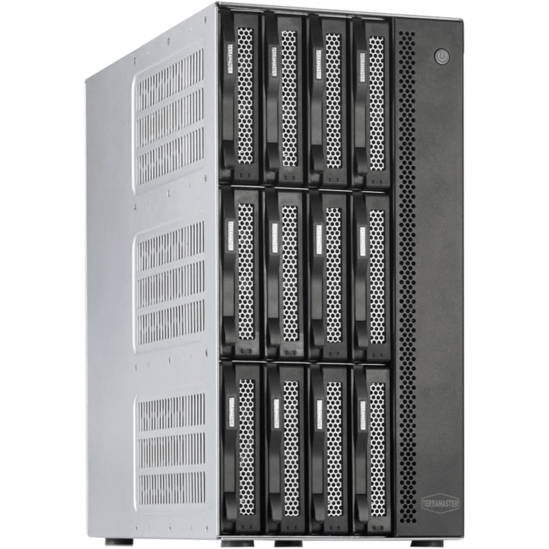 Serveur Nas TerraMaster 12-Bay High Performance NAS