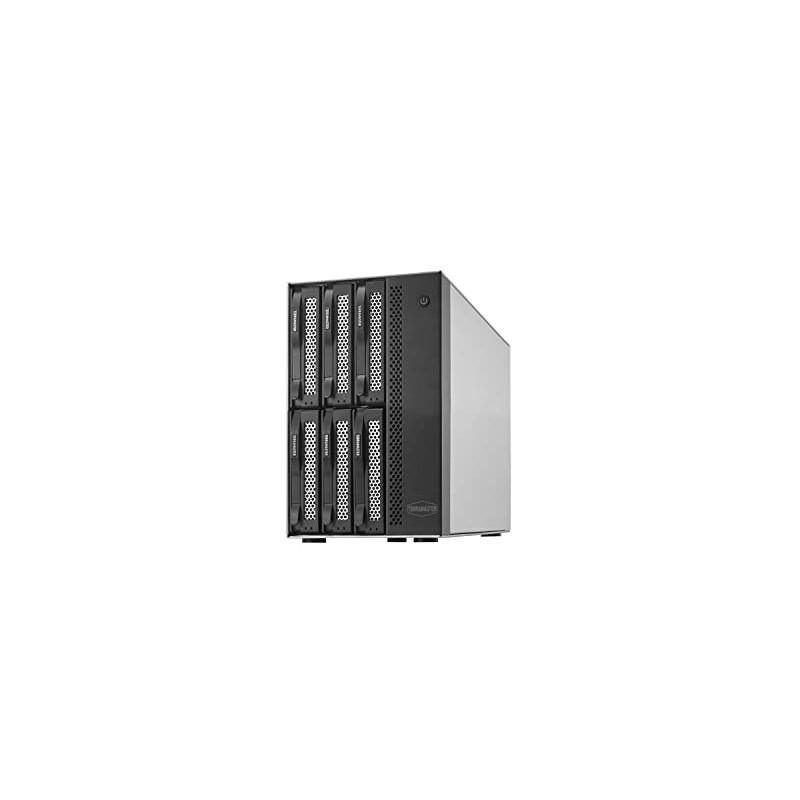 Serveur Nas TerraMaster 6-bay USB 3.2 Gen2 10Gbps External Hard Enclosure