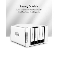 Serveur Nas TerraMaster NAS 4 baies haute performance