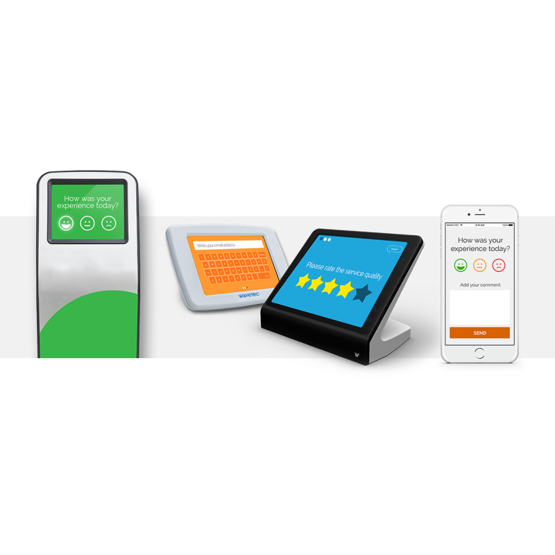 File d’attente via WhatsApp Wavetec