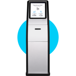 Distributeur de tickets Wavetec