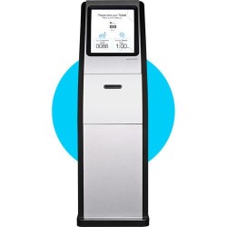 Bornes libre-service pour enregistrement Wavetec