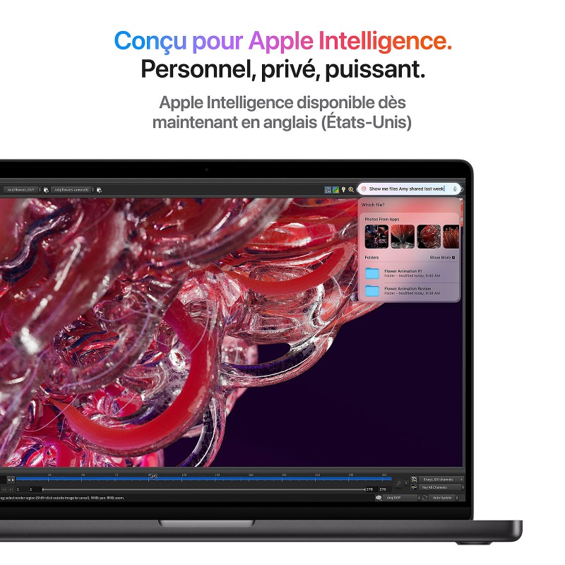 Pc portable Apple MacBook Pro 14″ , 24 GB/1 To