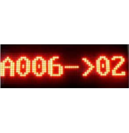 Afficheur guichet LED 52x15x5.5 – 8 chiffres Qmatic