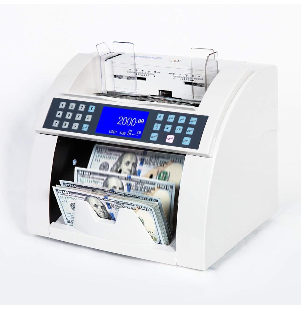Compteuse de billets Ribao BC‑2000UV/MG Detector