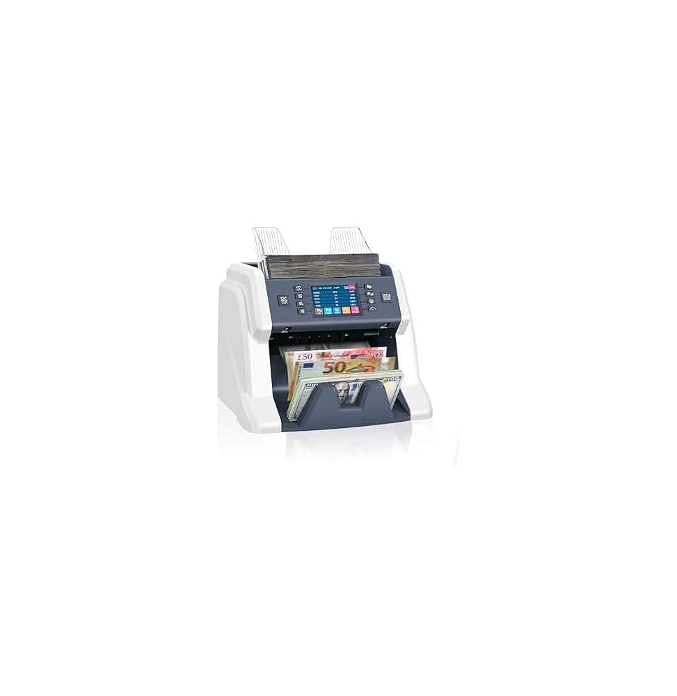 Compteuse de billets Ribao MC‑50 Premium Mixed Counter