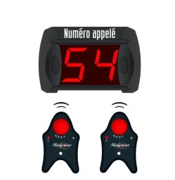 Kit gestion file d’attente...