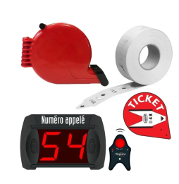 Kit afficheur file...