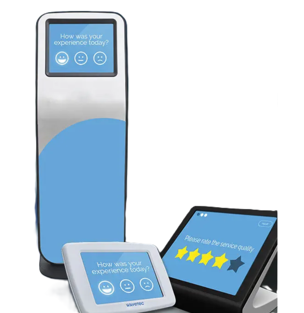 Système de retour client intégré Wavetec