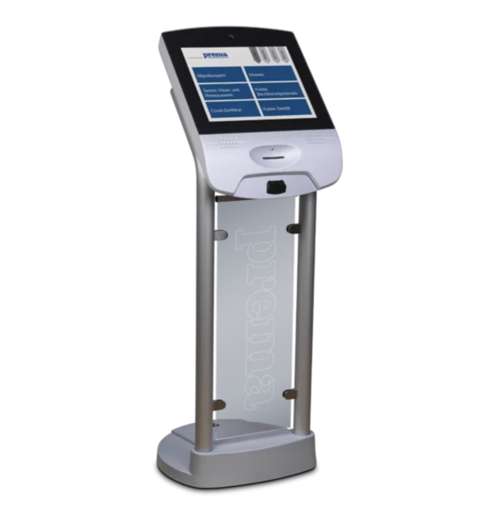 Système de gestion de file d’attente sans fil QMS-QUEUE Qmatic