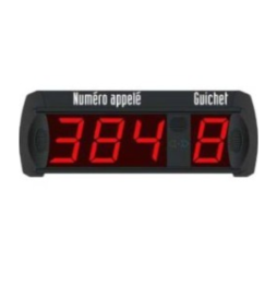 Afficheur guichet LED...