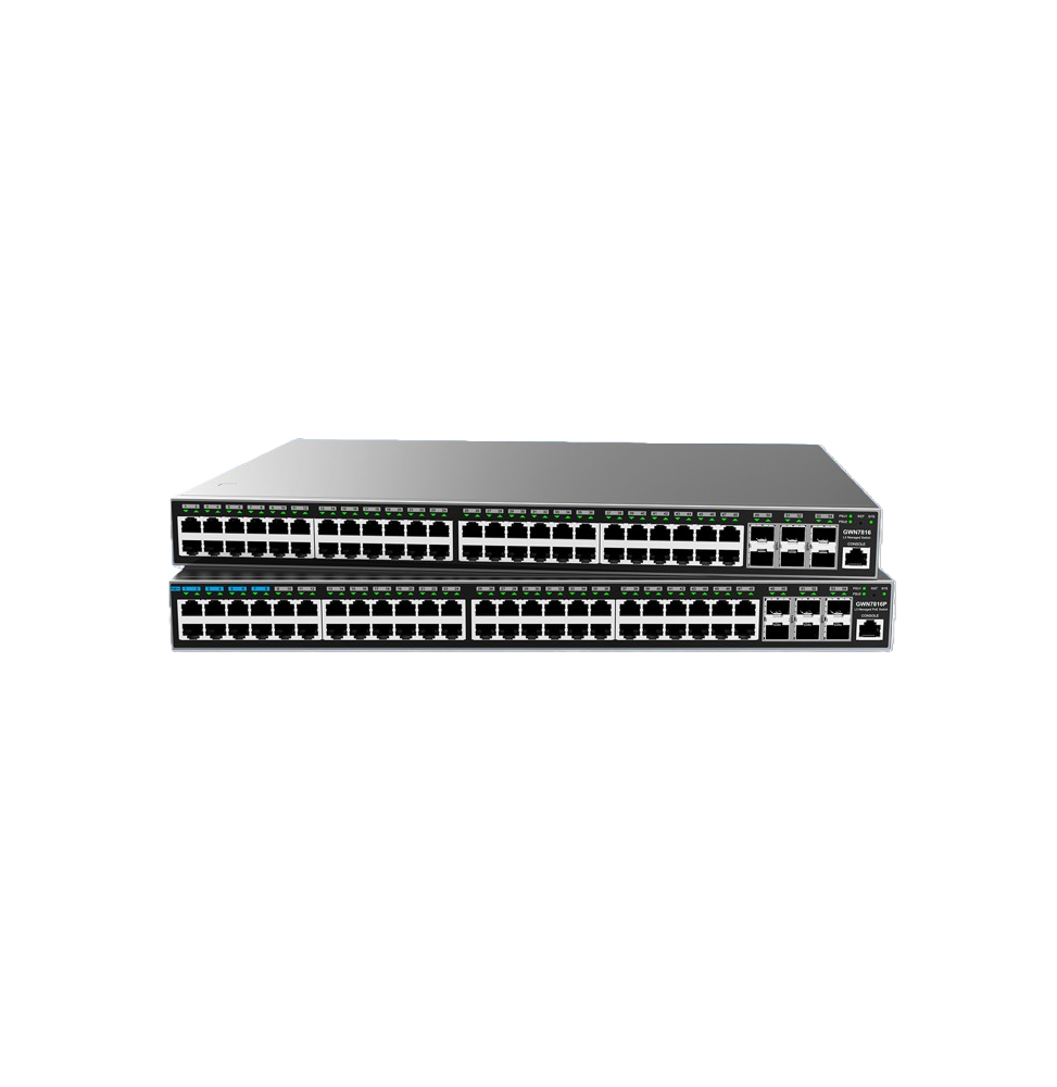 Switch Grandstream GWN7800 48-port PoE SwitchGWN7800-48P PoE+ 48 ports