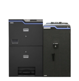 Solution dépôt /retrait des billets et de monnaie Pour les supermarchés et entreprises (RE001)