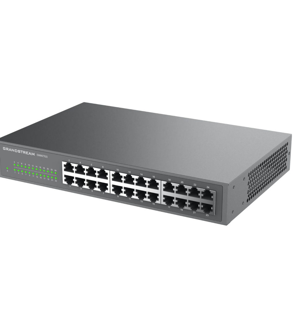 Switch Grandstream GWN7703P Gigabit PoE SwitchGWN7703P PoE+ 16 ports