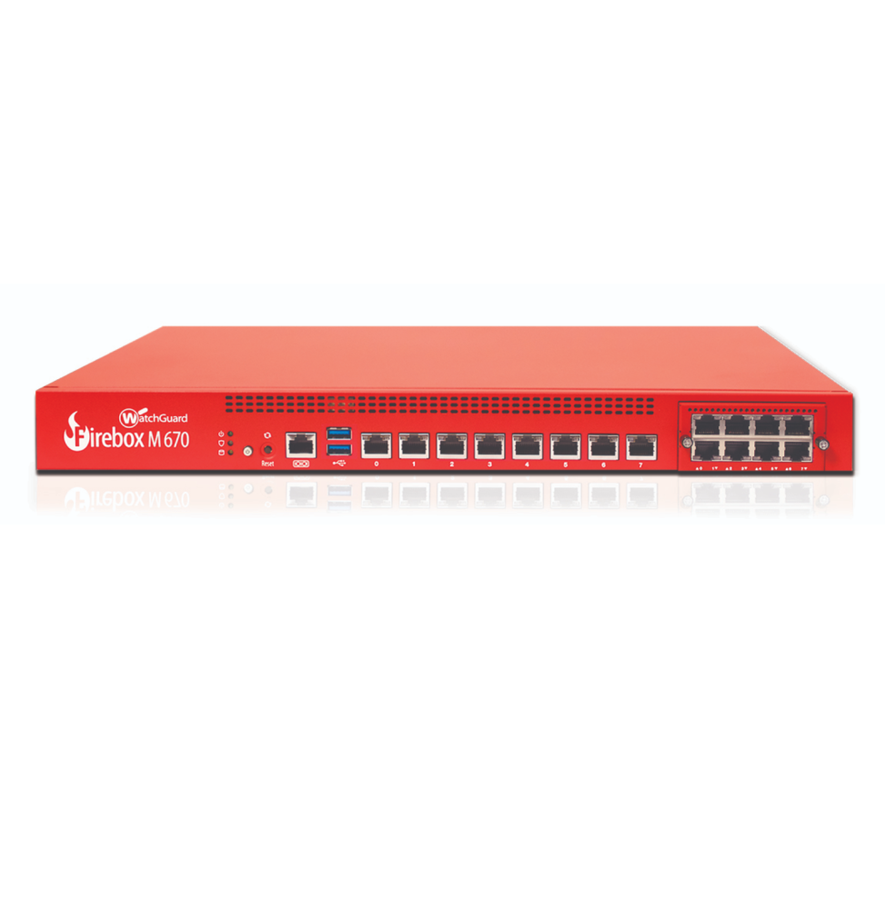 Firewall WatchGuard Firebox M670