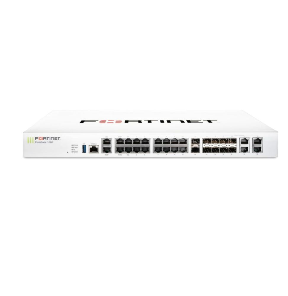 Firewall Fortinet FortiGate 100F