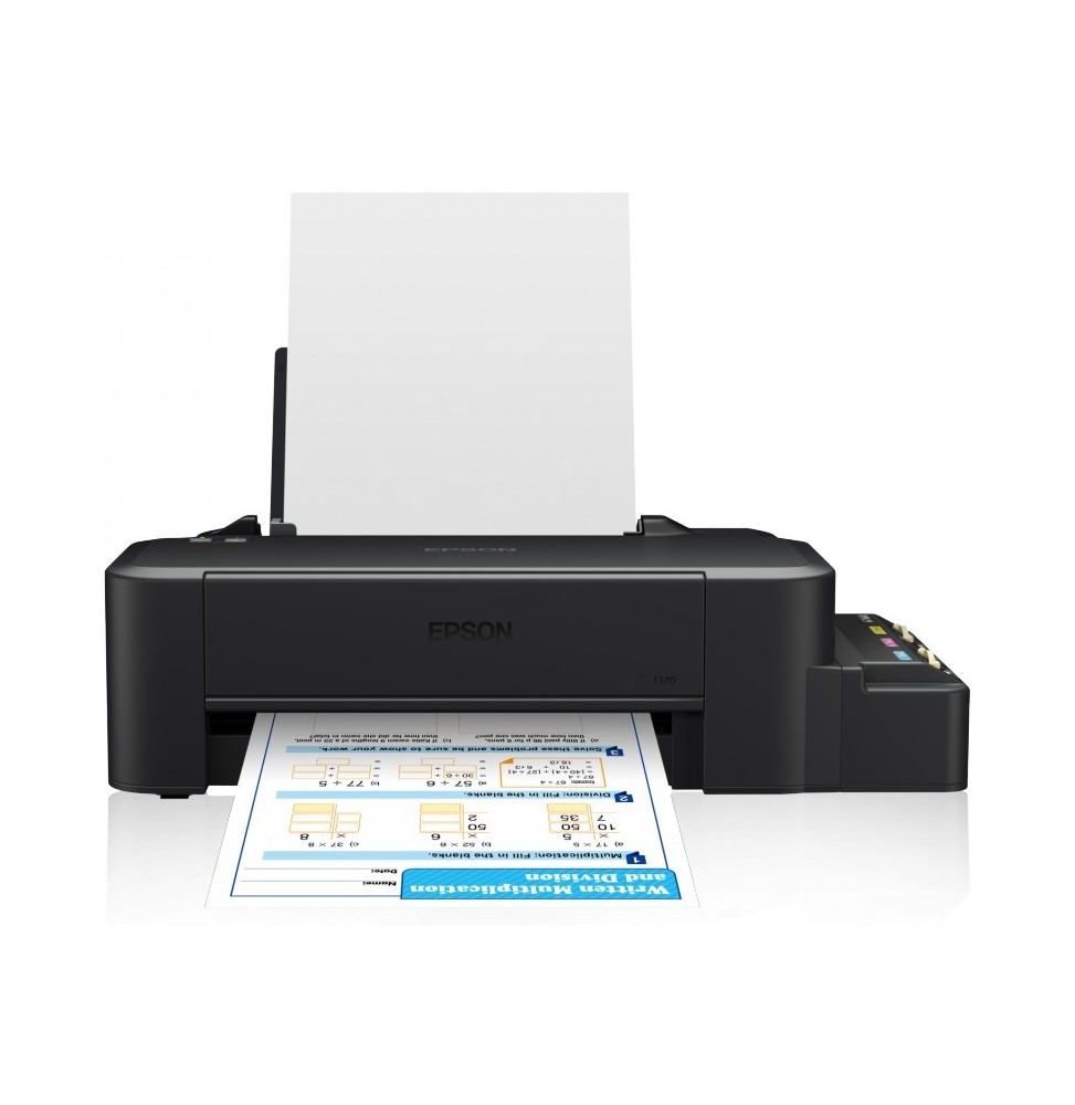 Epson EcoTank L120 Imprimante à réservoirs rechargeables (C11CD76411)