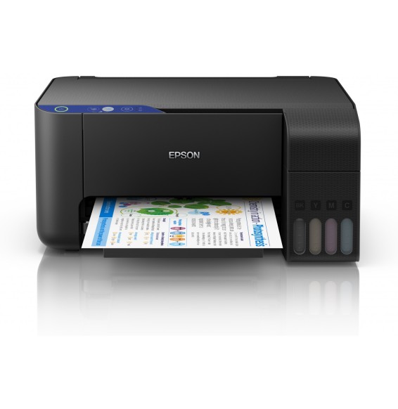 Epson EcoTank L3111 Imprimante multifonction à réservoirs rechargeables (C11CG87404)