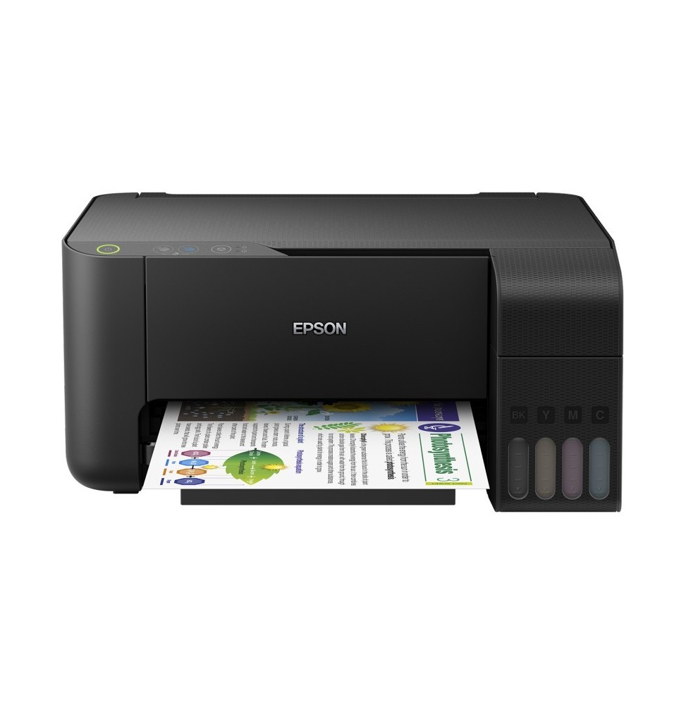 Epson EcoTank L3110 Imprimante multifonction à réservoirs rechargeables (C11CG87403