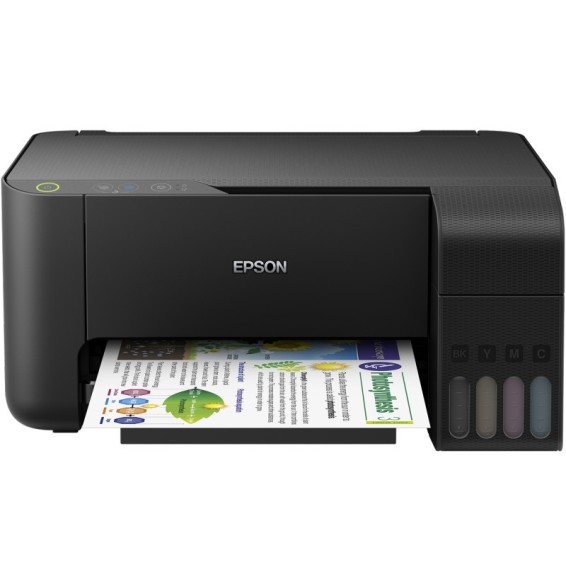 Epson EcoTank L3110 Imprimante multifonction à réservoirs rechargeables (C11CG87403