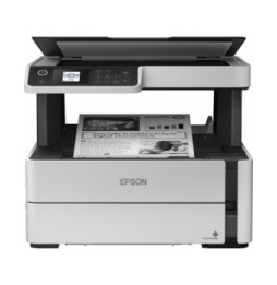 Epson EcoTank M3170 Imprimante multifonction monochrome à réservoirs rechargeables (C11CG92404)