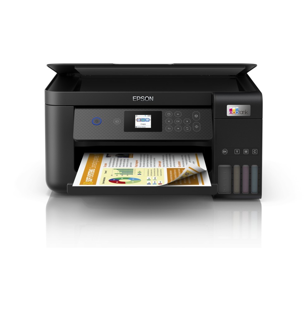 Epson EcoTank L4150 Imprimante multifonction à réservoirs rechargeables (C11CG25402)