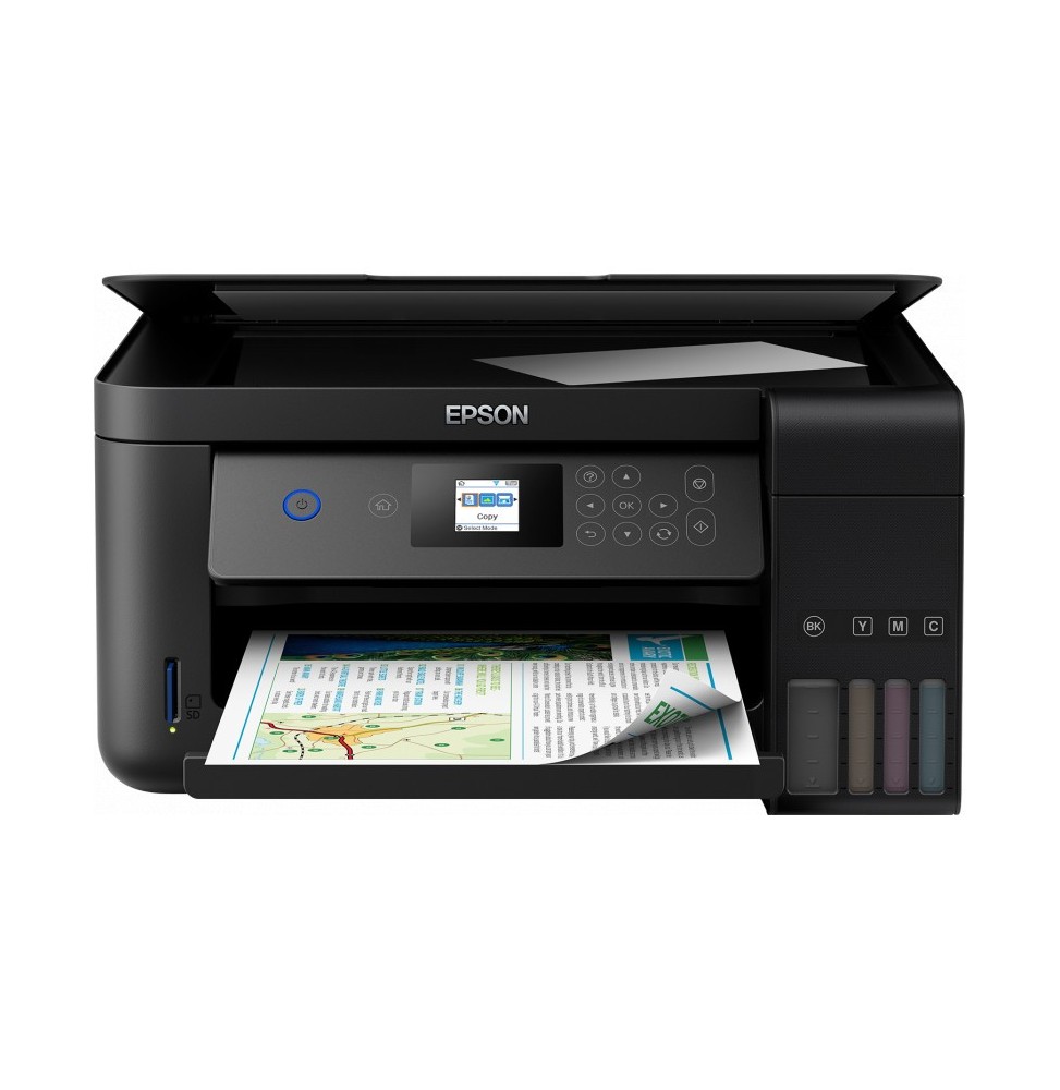 Epson EcoTank L4160 Imprimante multifonction à réservoirs rechargeables (C11CG23402)
