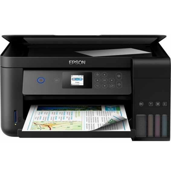 Epson EcoTank L4160 Imprimante multifonction à réservoirs rechargeables (C11CG23402)