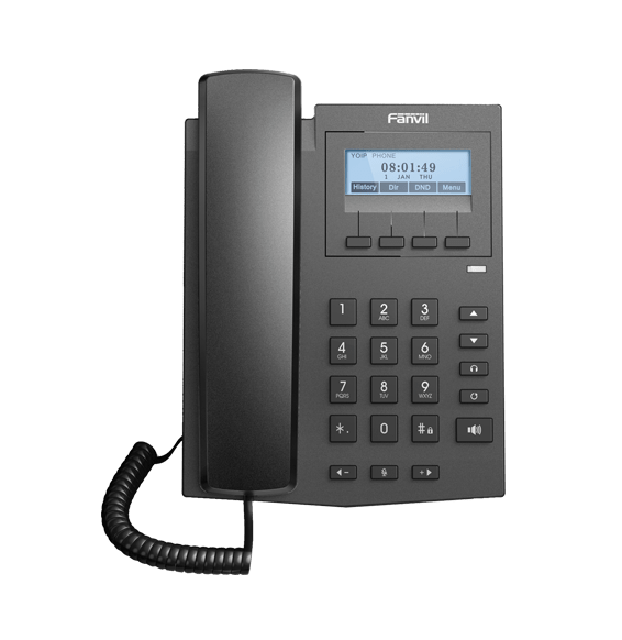 Téléphone IP Fanvil (X1P)