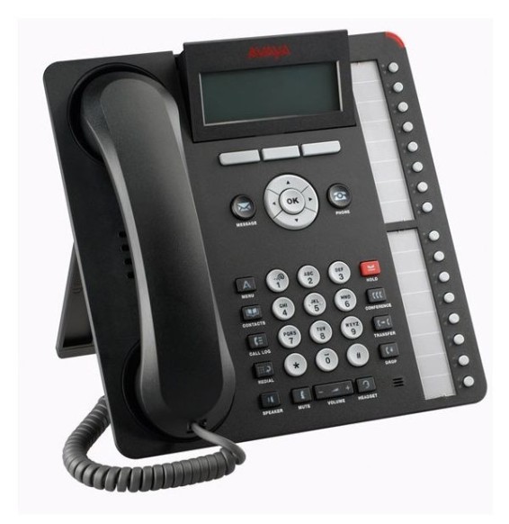Téléphone IP Avaya (AV1616)