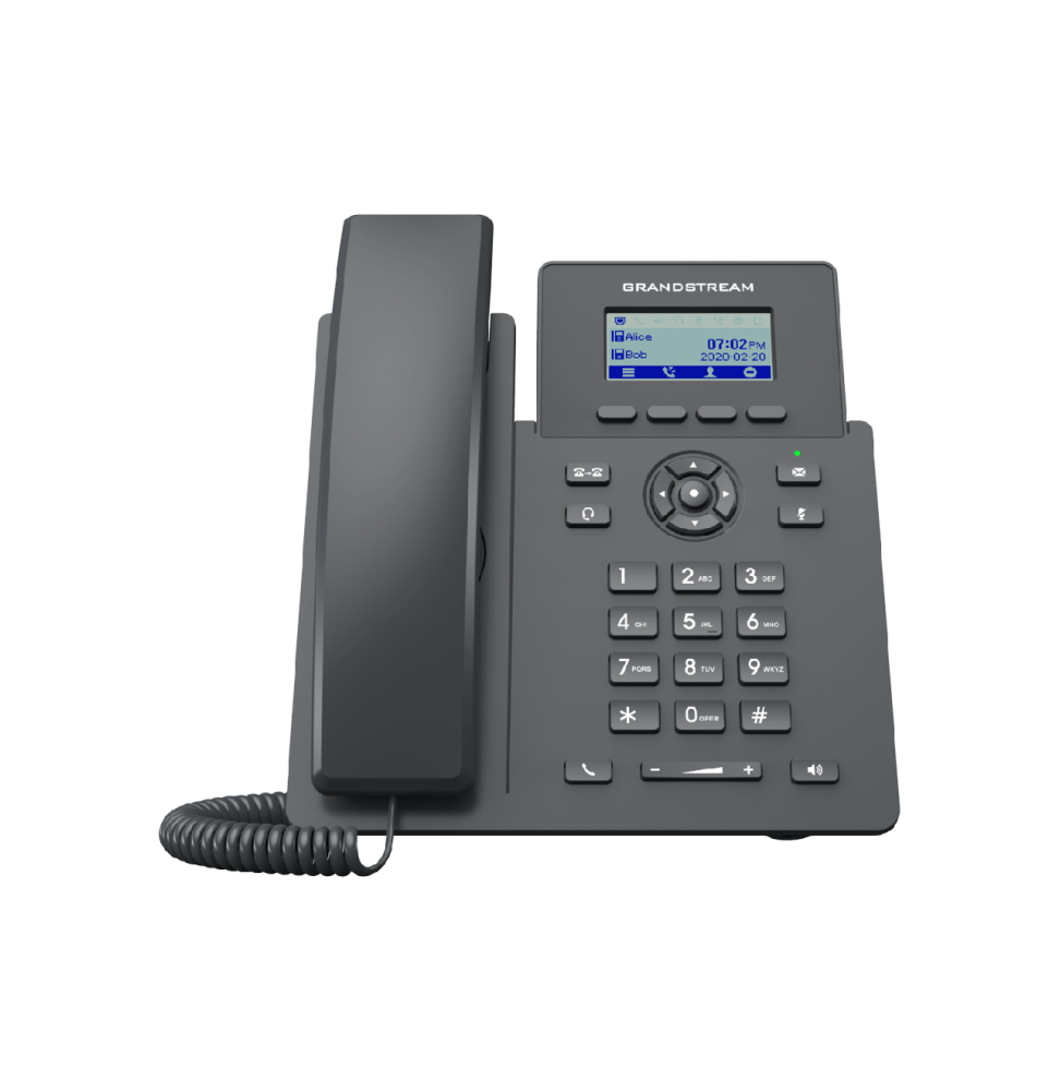Téléphone IP  no PoE Grandstream (GRP2601)