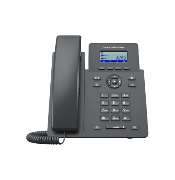 Téléphone IP  no PoE Grandstream (GRP2601)