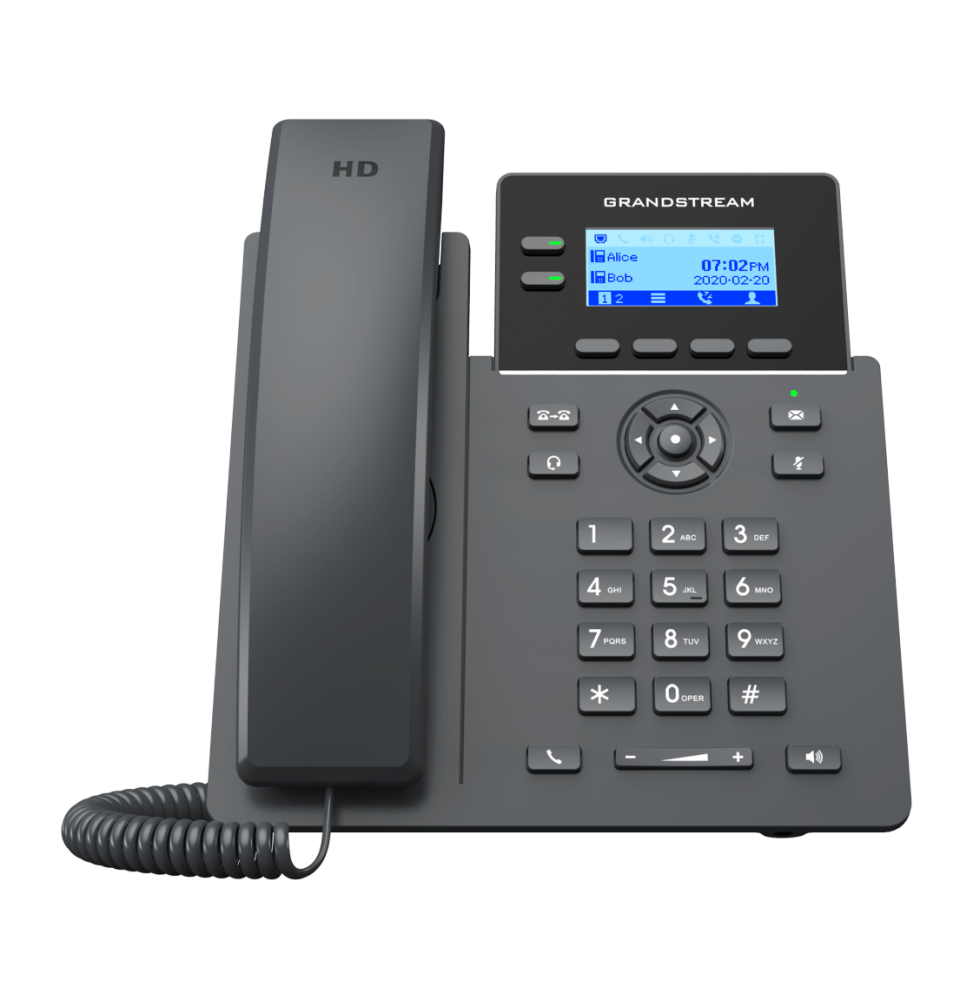 Téléphones IP Grandstream no PoE (GRP2602 )