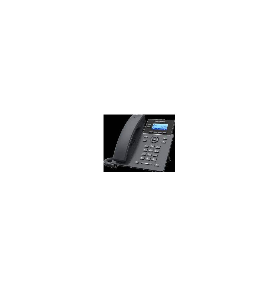 Téléphone IP PoE standard téléphonique Grandstream (GRP2602P)
