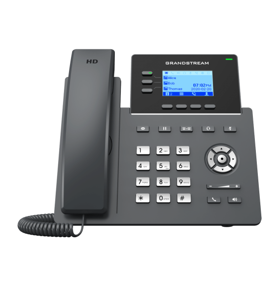 Téléphone IP no PoE Grandstream (GRP2603)