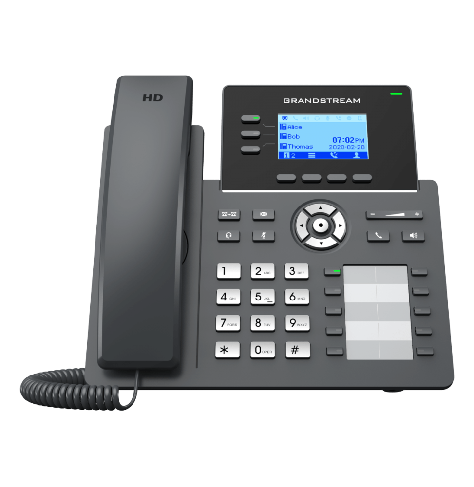 Téléphone IP no PoE Grandstream (GRP2604)