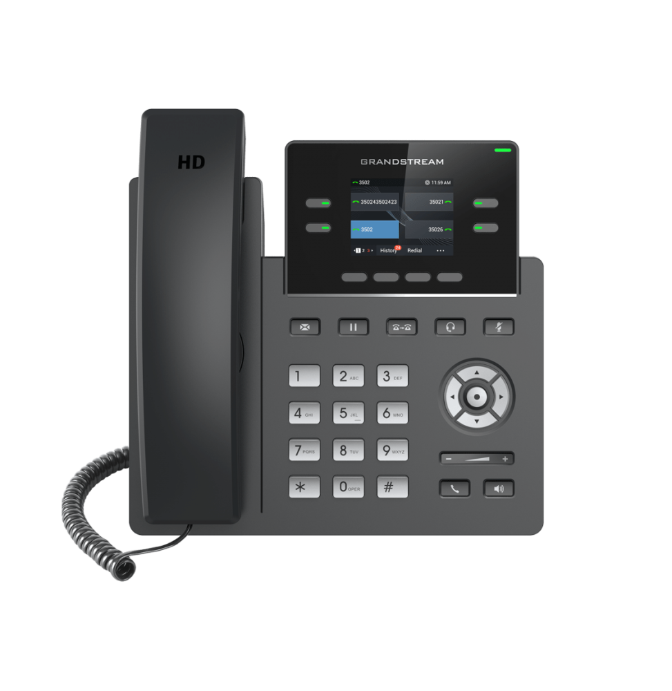 Téléphone IP Grandstream (GRP2612P)