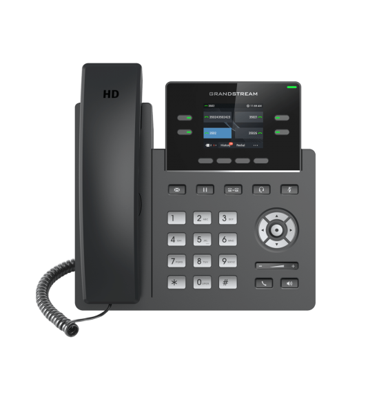 Téléphone IP Grandstream (GRP2612W)